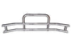 QSC Polished 304 Stainless Steel Deer Bumper Guard w/ Bracket for Cascadia 08-17 QSC Polished 304 Stainless Steel Deer Bumper Guard w/ Bracket for Cascadia 08-17