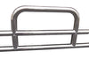 QSC Polished 304 Stainless Steel Deer Bumper Guard w/ Bracket for Cascadia 08-17 QSC Polished 304 Stainless Steel Deer Bumper Guard w/ Bracket for Cascadia 08-17