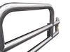 QSC Polished Stainless Steel Deer Bumper Guard w/ Bracket for Volvo VNL 04-17 QSC Polished Stainless Steel Deer Bumper Guard w/ Bracket for Volvo VNL 04-17