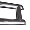 QSC Polished Stainless Steel Deer Bumper Guard w/ Bracket for Volvo VNL 04-17 QSC Polished Stainless Steel Deer Bumper Guard w/ Bracket for Volvo VNL 04-17
