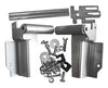 QSC Polished 304 Stainless Steel Deer Bumper Guard w/ Bracket for Cascadia 08-17 QSC Polished 304 Stainless Steel Deer Bumper Guard w/ Bracket for Cascadia 08-17