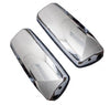 QSC Door Mirror Pair Left & Right Side Chrome W/O Arm Volvo VNL QSC Door Mirror Pair Left & Right Side Chrome W/O Arm Volvo VNL