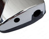 QSC Door Mirror Pair Left & Right Side Chrome W/O Arm Volvo VNL QSC Door Mirror Pair Left & Right Side Chrome W/O Arm Volvo VNL