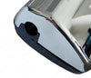 QSC Door Mirror Pair Left & Right Side Chrome W/O Arm Volvo VNL QSC Door Mirror Pair Left & Right Side Chrome W/O Arm Volvo VNL