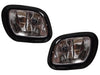 QSC Fog Lights Lamps Pair for Freightliner Cascadia 08-16 QSC Fog Lights Lamps Pair for Freightliner Cascadia 08-16
