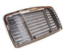 QSC Direct Fit Chrome Grille w/ Bug Screen for Freightliner Cascadia QSC Direct Fit Chrome Grille w/ Bug Screen for Freightliner Cascadia