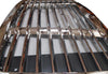QSC Direct Fit Chrome Grille w/ Bug Screen for Freightliner Cascadia QSC Direct Fit Chrome Grille w/ Bug Screen for Freightliner Cascadia