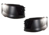 QSC Left & Right Side Bumper End Set for Volvo VNL 2015+ w/ Fog Light Hole QSC Left & Right Side Bumper End Set for Volvo VNL 2015+ w/ Fog Light Hole