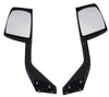 QSC Volvo VNL Truck Hood Black Mirror Set L & R Mounting Kit 82361058 82361059 QSC Volvo VNL Truck Hood Black Mirror Set L & R Mounting Kit 82361058 82361059