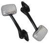 QSC Truck Chrome Hood Mirror Set (L & R) for Freightliner Cascadia 08-16 QSC Truck Chrome Hood Mirror Set (L & R) for Freightliner Cascadia 08-16