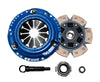 QSC Honda Civic 92-05 Stage 3 Clutch Kit Civic Del Sol 6-Puck Ceramic Sprung Disc QSC Honda Civic 92-05 Stage 3 Clutch Kit Civic Del Sol 6-Puck Ceramic Sprung Disc