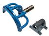 QSC Porsche 356 911 Forged Engine Stand Holding Fixture Yoke-Blue + bench clamp QSC Porsche 356 911 Forged Engine Stand Holding Fixture Yoke-Blue + bench clamp