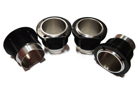 Volkswagen VW Type 4 104 mm Aluminum NIKSICA&reg Coated Cylinders Set