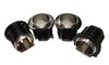 Volkswagen VW Type 1 92mm Aluminum NIKSICA&reg Coated Cylinders Set
