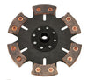 Volkswagen VW Type 4 Clutch Kit 228mm 6-pad Rigid Clutch Disc