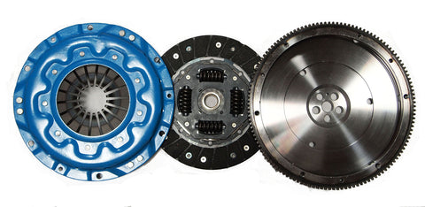 Volkswagen VW Type 4 Stage 1 Clutch Kit 228mm Organic Clutch Disc + Chromoly Flywheel