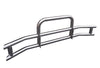 QSC Polished Stainless Steel Deer Bumper Guard w/ Bracket for Volvo VNL 04-17