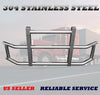 QSC Polished 304 Stainless Steel Deer Bumper Guard w/ Bracket for Cascadia 2018