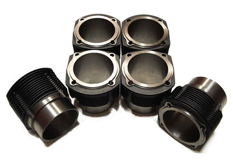 Porsche 911 92mm Cast Iron Cylinders Set