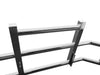 QSC Polished 304 Stainless Steel Deer Bumper Guard w/ Bracket for Cascadia 2018