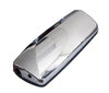 QSC Door Mirror Pair Left & Right Side Chrome W/O Arm Volvo VNL