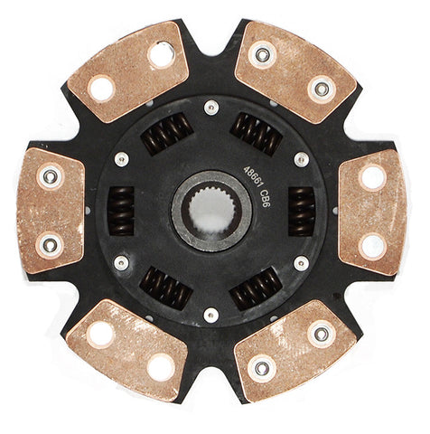 QSC Honda S2000 00-09 2.0L 2.2L Stage 3 6 puck Ceramic Racing Clutch Disc