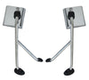 QSC Passenger RH Driver LH Side Pair Hood Mirror for International Prostar