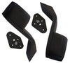 QSC Volvo VNL Truck Hood Black Mirror Set L & R Mounting Kit 82361058 82361059