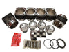 QSC Porsche 911 100mm Aluminum NIKSICA&reg Coated Cylinders & Pistons Set